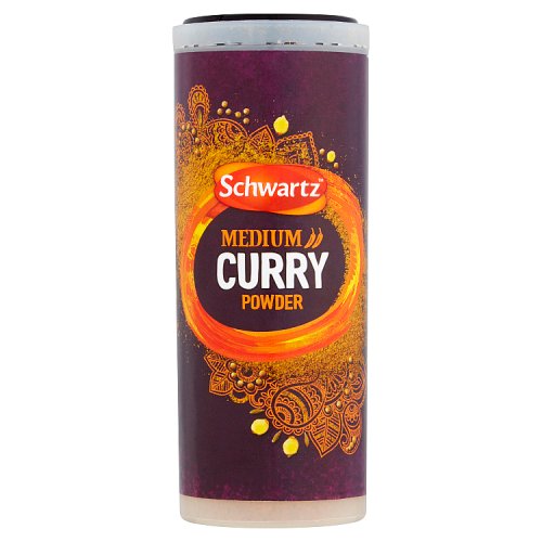SCHWARTZ CURRY POWDER 90G x 6