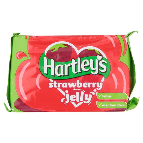 HARTLEYS STRAWBERRY JELLY 135G X 12