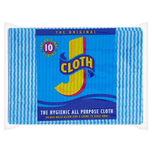 J CLOTHS 10s X 6