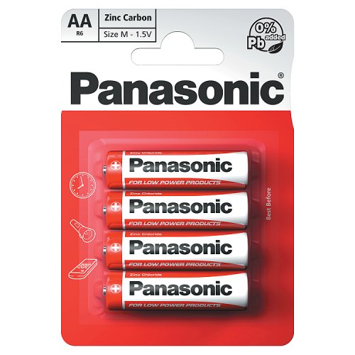 PANASONIC ZINC * AA * 4S X 12