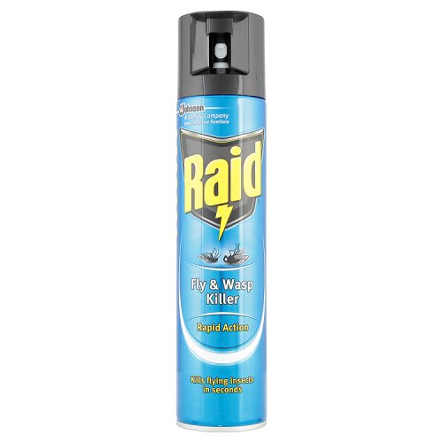 RAID FLY & WASP KILLER 300MLS X 6