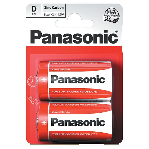 PANASONIC ZINC *D* 2S X 12