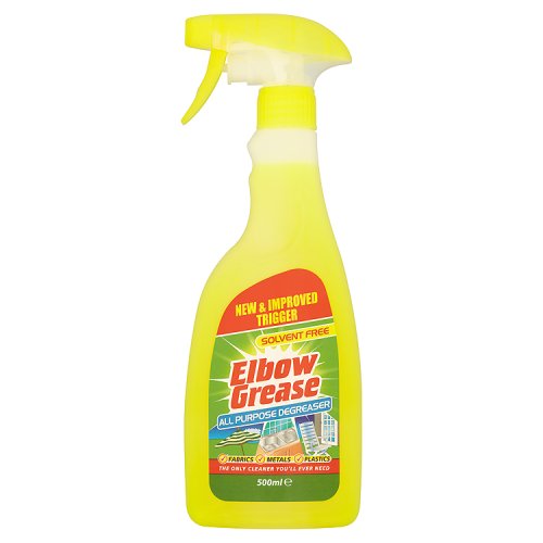 ELBOW GREASE ALL PURPOSE DEGREASER 500MLS X 8