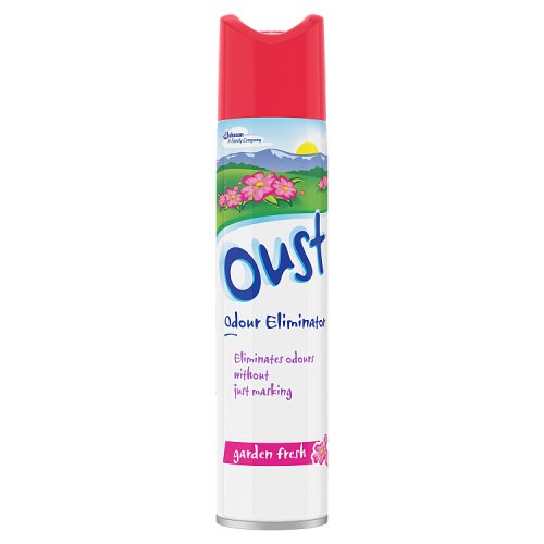 OUST CLEAN SCENT 300ML X 12