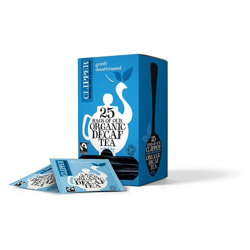 CLIPPER DECAF TEA 25'S X 1