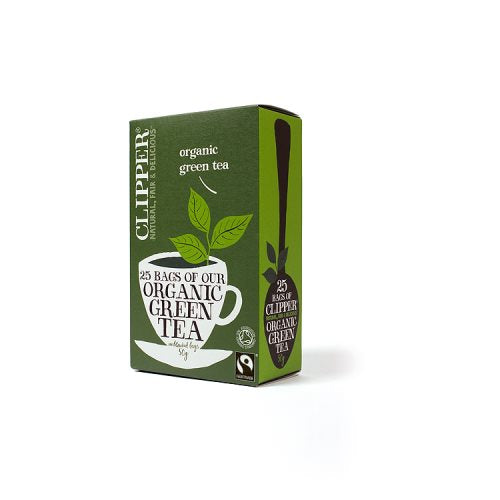 CLIPPER GREEN TEA 25'S X 1