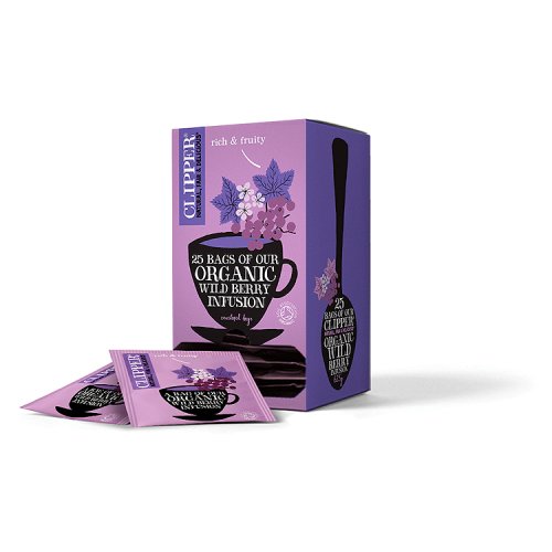 CLIPPER BERRY BURST TEA 25'S X 1
