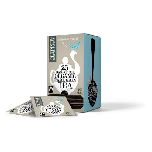 CLIPPER EARL GREY TEA 25'S X 1