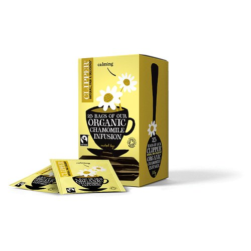 CLIPPER CHAMOMILE 25'S X 1