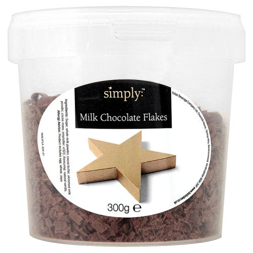 DARK CHOCOLATE FLAKES 1KG