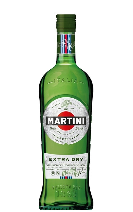 MARTINI EXTRA DRY 75CL X 6 *