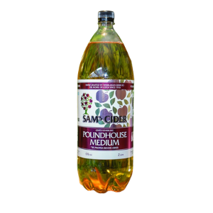 SAMS POUNDHOUSE MEDIUM CIDER *2LTR* X 6