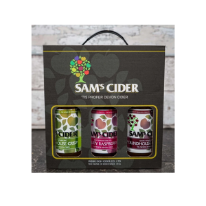 SAMS CIDER 3 BOTTLE GIFT PK.x4