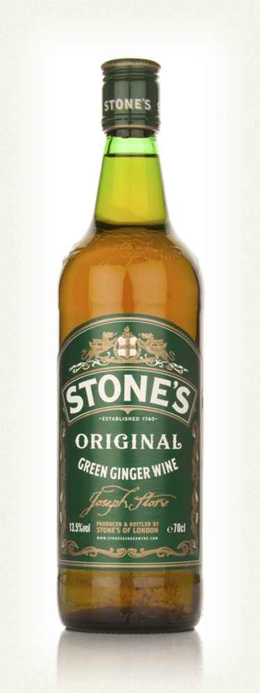 STONES GINGER WINE 70CL X 6 *