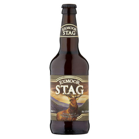 EXMOOR STAG 5.2% 500ML X 8