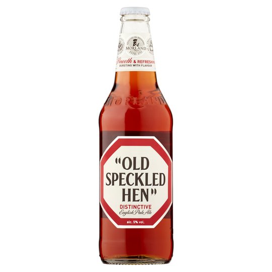 OLD SPECKLED HEN 500ML* BOTTLES * X12