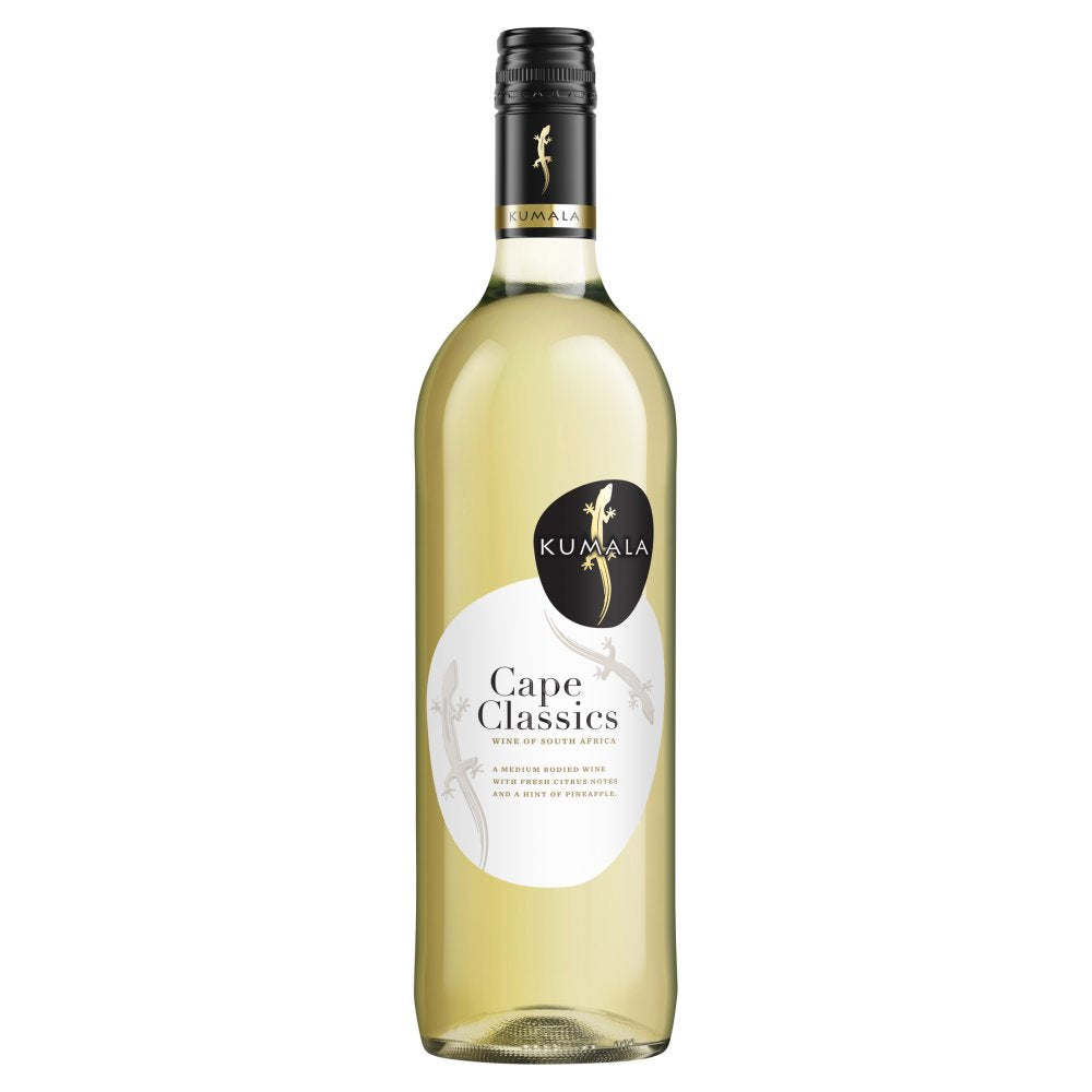 KUMALA CAPE CLASSIC WHITE 75CL x 6