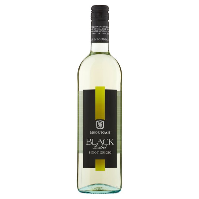 McGUIGANS BLACK PINOT GRIGIO 75Clx6
