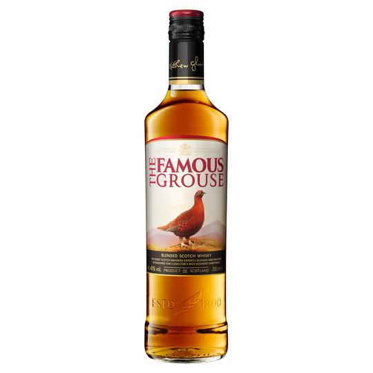 FAMOUS GROUSE 70CL X 6 *
