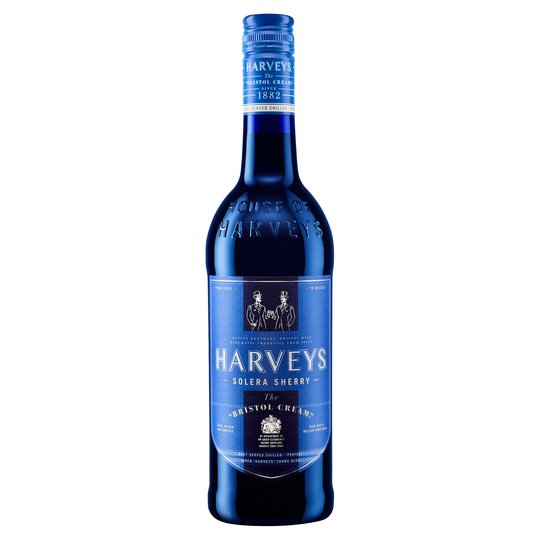HARVEYS BRISTOL CREAM 75CL X 6*