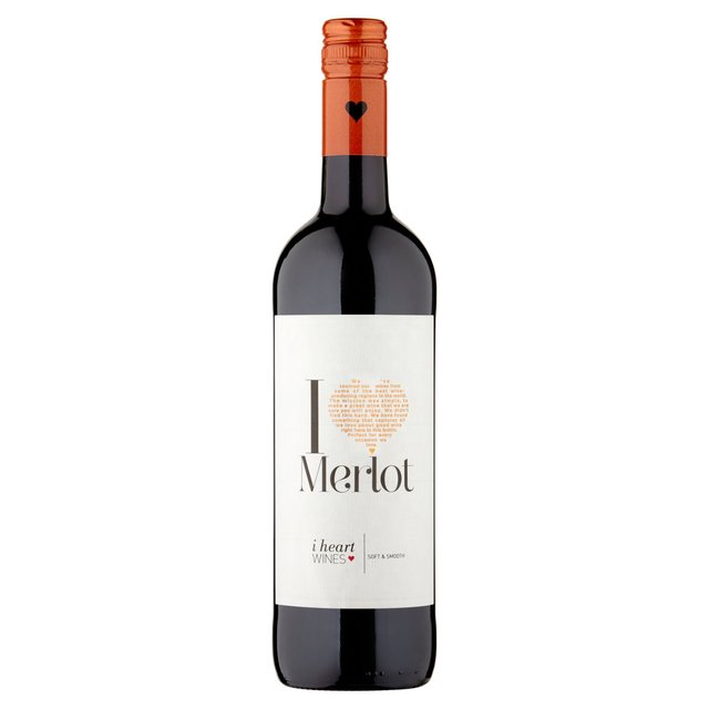 I HEART MERLOT 75CL X 6