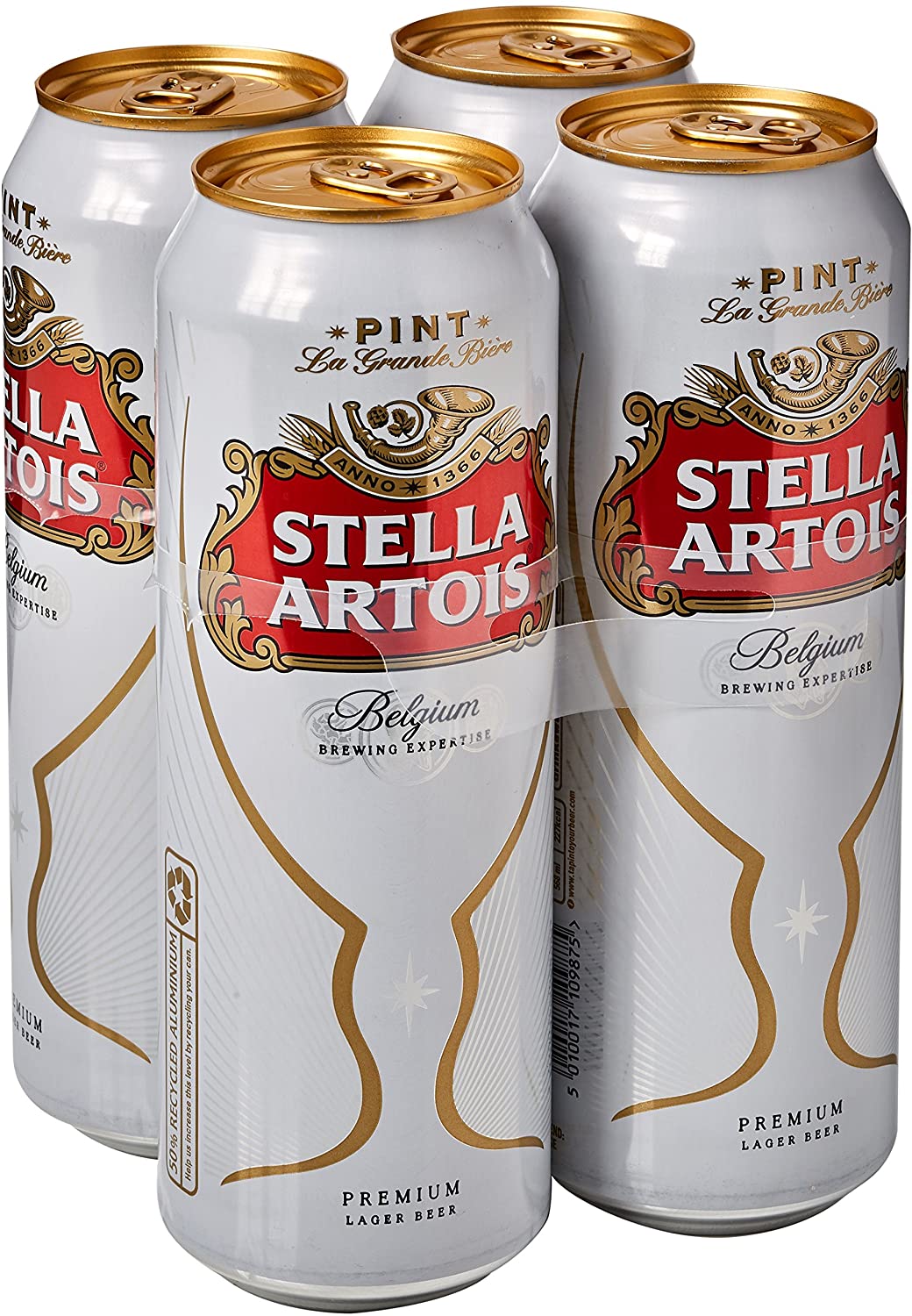 STELLA *PINT* CANS 568ML 4PK X 6
