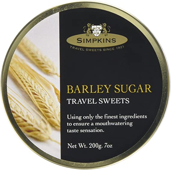 SIMPKINS BARLEY SUGAR TIN 200G X 6