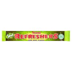 SWIZZELS REFRESHERS SOUR APPLE CHEW BAR 20P x 60