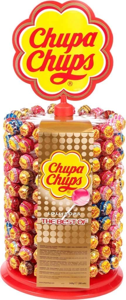 CHUPA WHEELS BEST OF 180+20 FREE X 25P