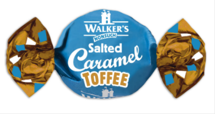 WALKERS W/O SALTED CARAMEL TOFFEE 2.5KG BAG