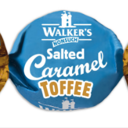 Walkers Salted Caramel Toffee