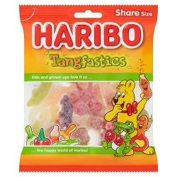 HARIBO TANGFASTICS 160G X 12