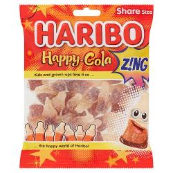 HARIBO HAPPY COLA ZING 160G X 12