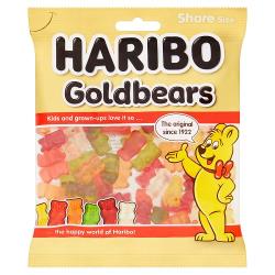HARIBO GOLD BEARS 160G X 12