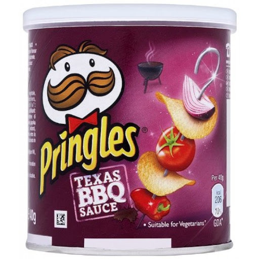 PRINGLES BBQ 40G X 12