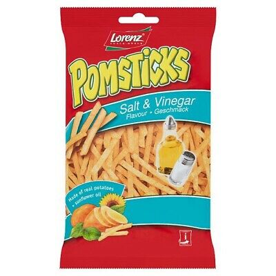 POMSTICKS SALT & VINEGAR 85G X 14