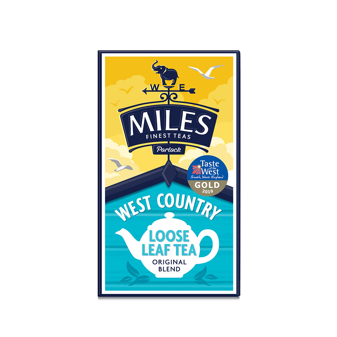 MILES ORIGINAL LOOSE LEAF TEA 250G X 6