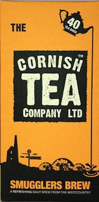 CORNISH TEA SMUGGLERS BREW 40s X 12