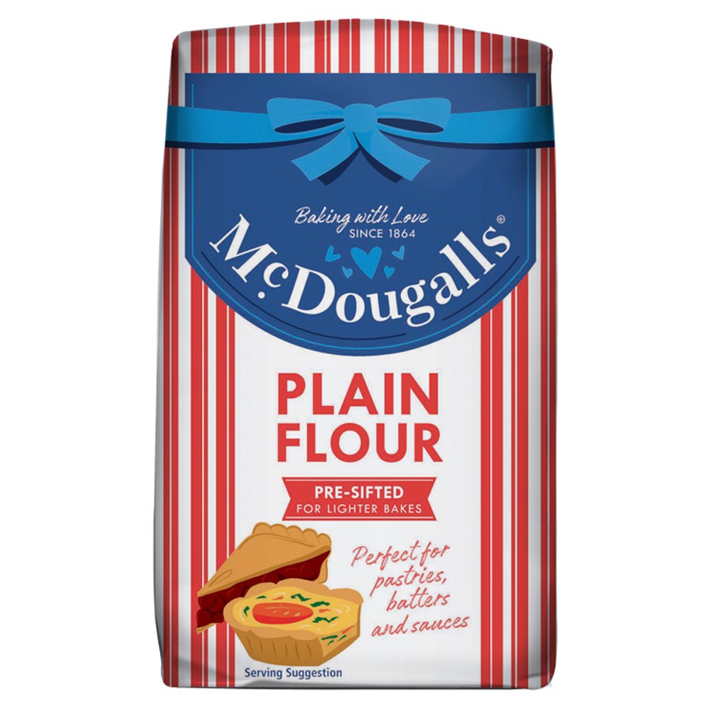 MCDOUGALLS PLAIN FLOUR 500Gx12