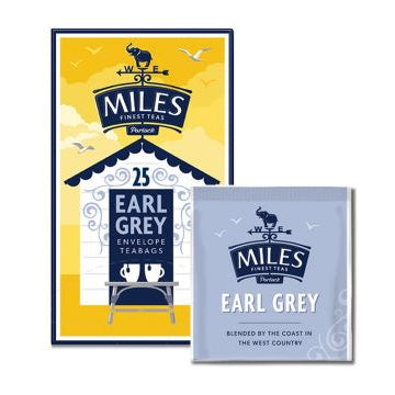 Miles Earl grey Tea bags