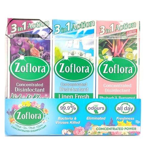 ZOFLORA ASSTD 120ML X 12