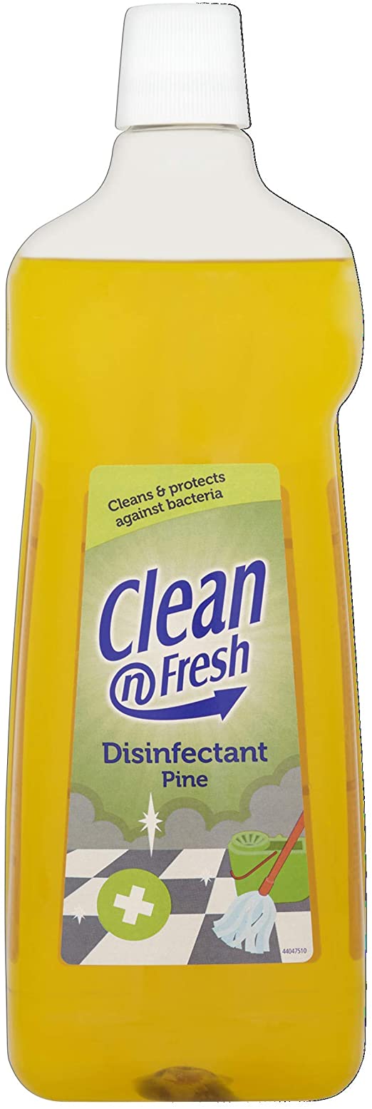 CLEAN N FRESH DISINFECTANT 1LTR x 8