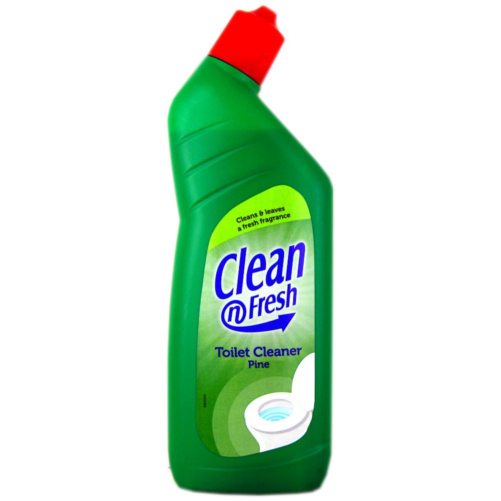CLEAN 'N' FRESH TOILET CLEANER 750ML X 8
