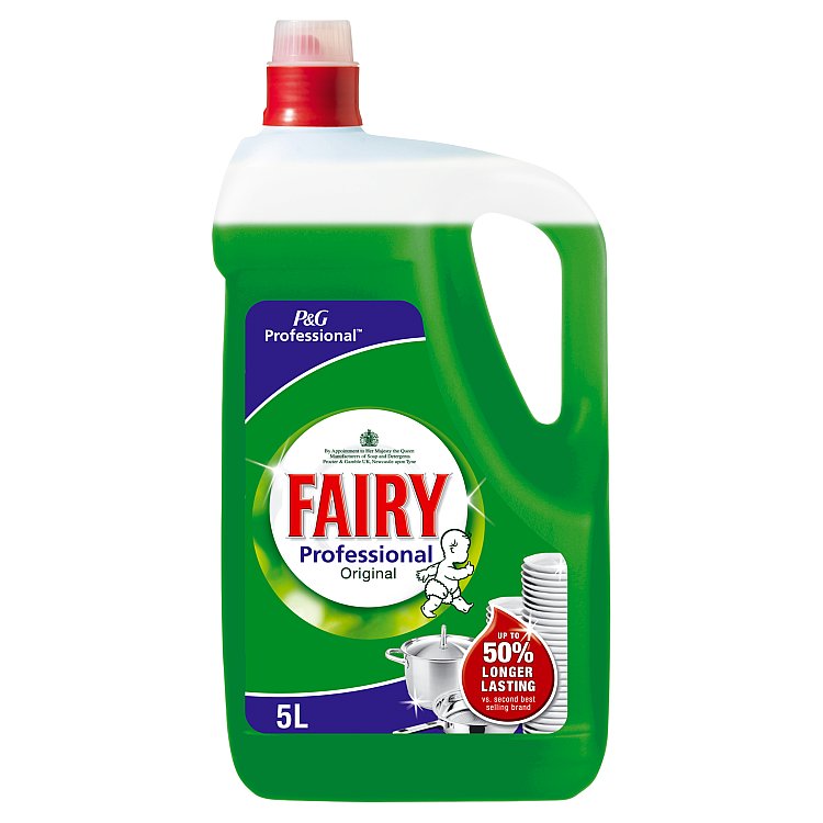 FAIRY PROFESSIONAL WUL ORIGINAL *5LTR* X 2