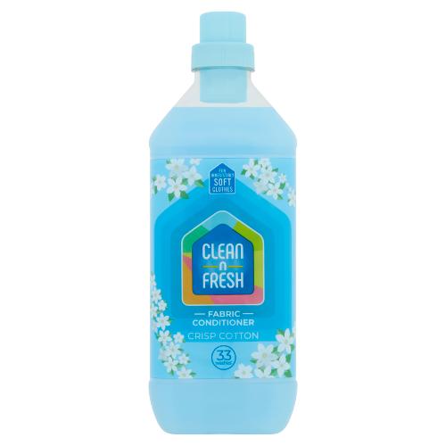 CLEAN AND FRESH FABRIC REFRESH CONDITIONER 1LT X8