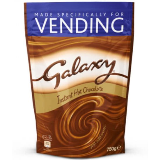 GALAXY VENDING CHOCOLATE (CASE =10 ) 1 X 750G