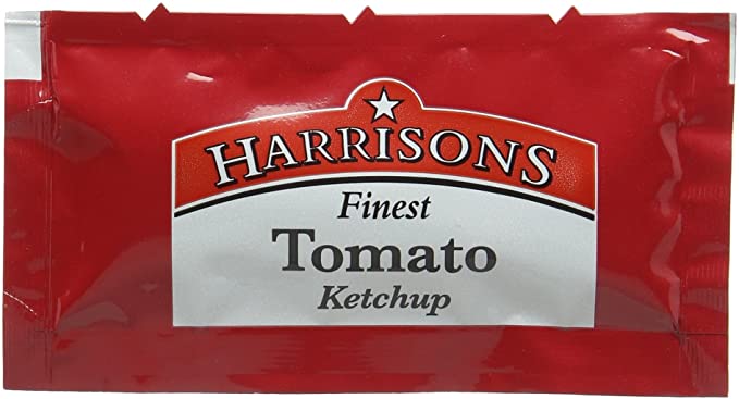 HARRISONS TOMATO KETCHUP 10G SACHETS X 200