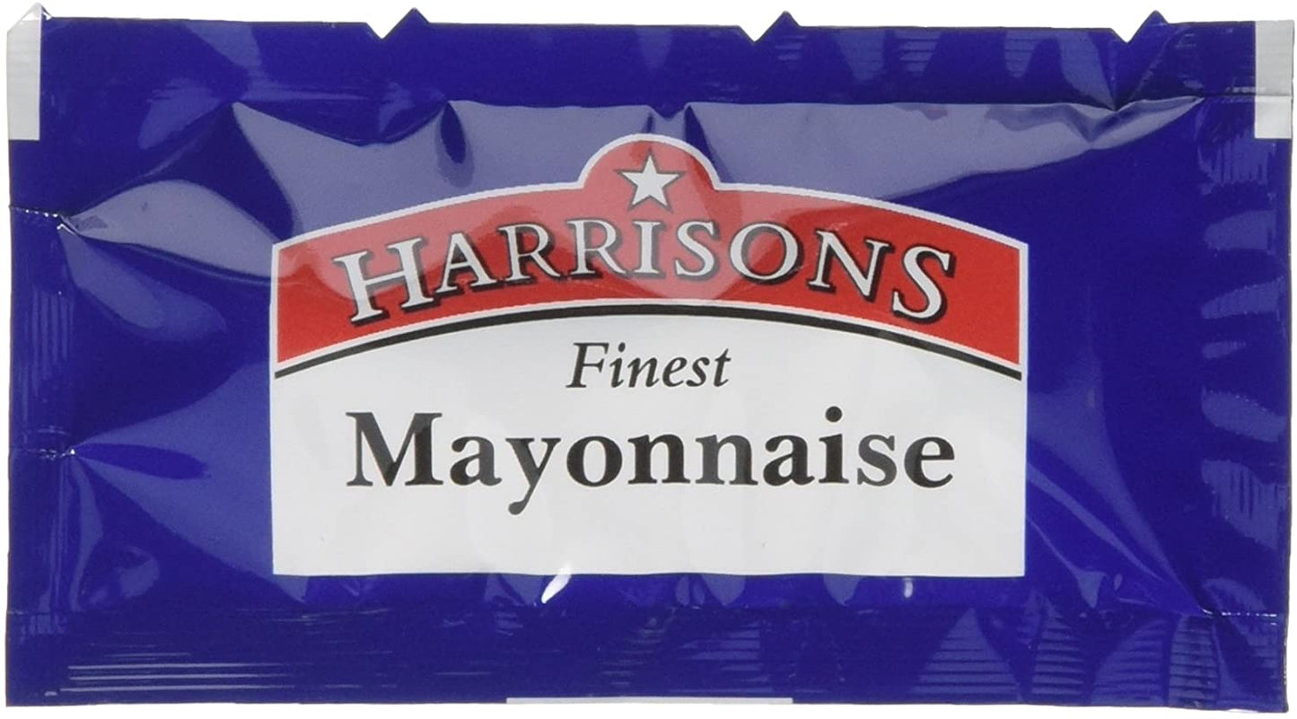HARRISONS MAYONNAISE 10G SACHETS X 200