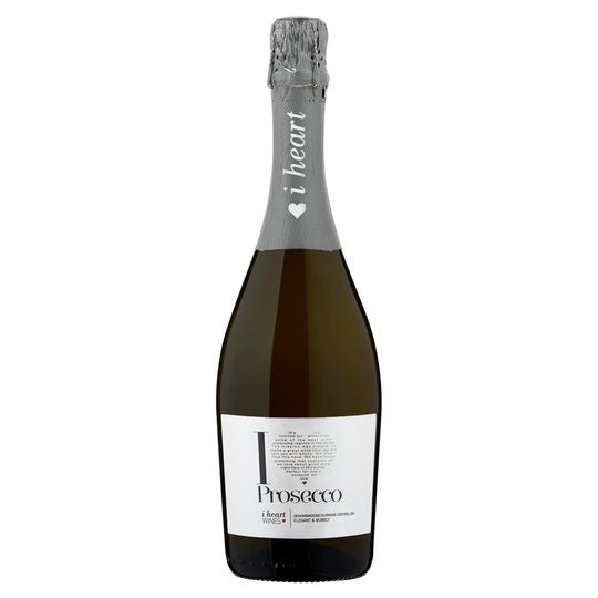 I HEART PROSECCO 75CL X 6