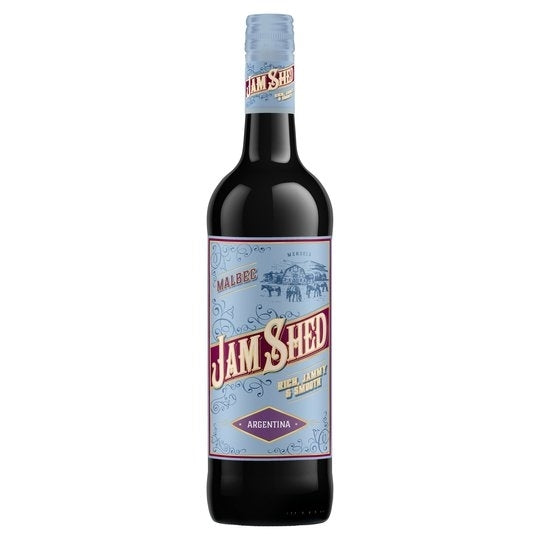 JAM SHED MALBEC 75CL X 6